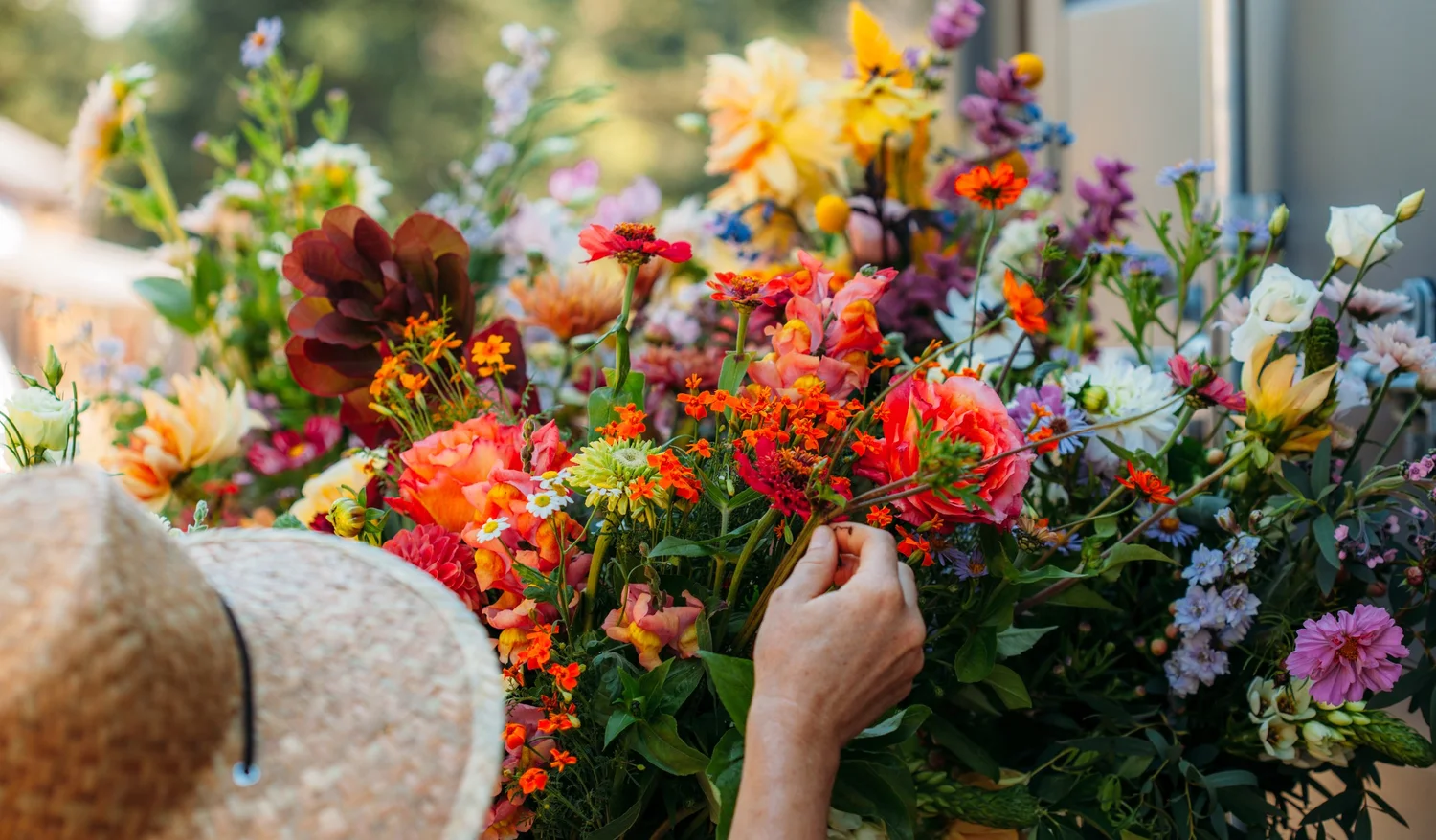 Seasonal blooms from Soil Studio Flowers